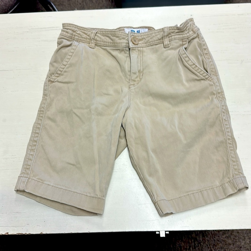 P.S. Aeropostale Girls 14 R Khaki Shorts